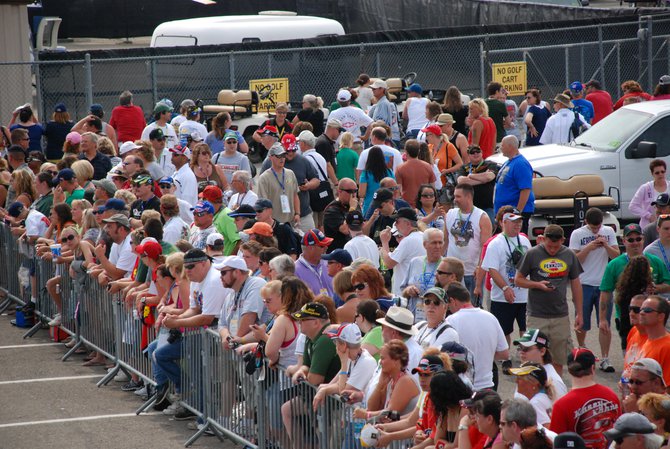 Heluva Good! Sour Cream Dips 400 NASCAR Sprint Cup Series