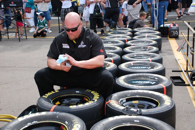 Heluva Good! Sour Cream Dips 400 NASCAR Sprint Cup Series