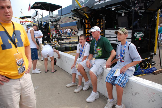 Heluva Good! Sour Cream Dips 400 NASCAR Sprint Cup Series