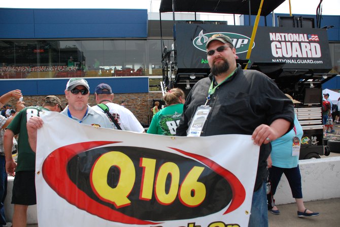 Heluva Good! Sour Cream Dips 400 NASCAR Sprint Cup Series