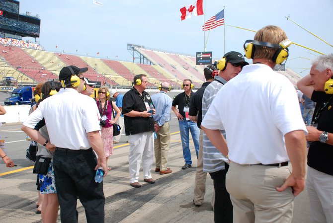 Heluva Good! Sour Cream Dips 400 NASCAR Sprint Cup Series