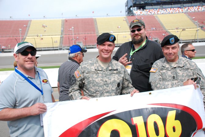 Heluva Good! Sour Cream Dips 400 NASCAR Sprint Cup Series
