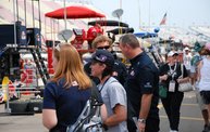 Heluva Good! Sour Cream Dips 400 NASCAR Sprint Cup Series at MIS 28