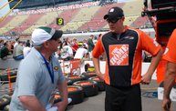Heluva Good! Sour Cream Dips 400 NASCAR Sprint Cup Series at MIS 12