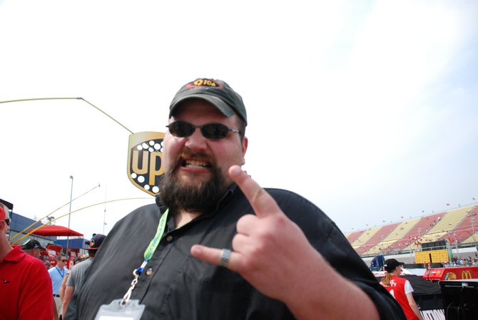 Heluva Good! Sour Cream Dips 400 NASCAR Sprint Cup Series