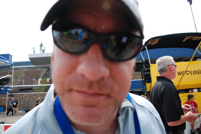 Heluva Good! Sour Cream Dips 400 NASCAR Sprint Cup Series