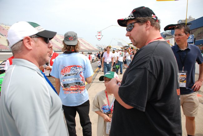 Heluva Good! Sour Cream Dips 400 NASCAR Sprint Cup Series
