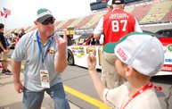 Heluva Good! Sour Cream Dips 400 NASCAR Sprint Cup Series at MIS 1