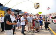 Heluva Good! Sour Cream Dips 400 NASCAR Sprint Cup Series at MIS 28