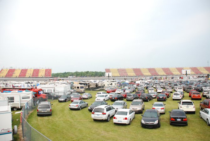 Heluva Good! Sour Cream Dips 400 NASCAR Sprint Cup Series