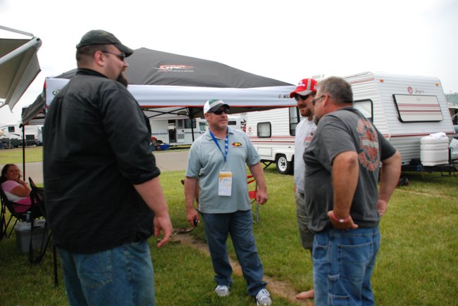 Heluva Good! Sour Cream Dips 400 NASCAR Sprint Cup Series
