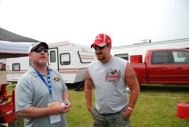 Heluva Good! Sour Cream Dips 400 NASCAR Sprint Cup Series