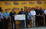 Heluva Good! Sour Cream Dips 400 NASCAR Sprint Cup Series at MIS 14
