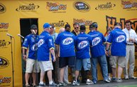 Heluva Good! Sour Cream Dips 400 NASCAR Sprint Cup Series at MIS 13