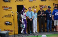 Heluva Good! Sour Cream Dips 400 NASCAR Sprint Cup Series at MIS 12