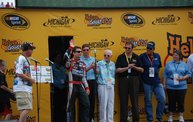 Heluva Good! Sour Cream Dips 400 NASCAR Sprint Cup Series at MIS 7