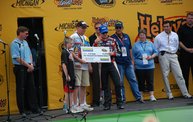Heluva Good! Sour Cream Dips 400 NASCAR Sprint Cup Series at MIS 3