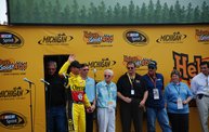 Heluva Good! Sour Cream Dips 400 NASCAR Sprint Cup Series at MIS 1