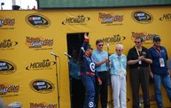 Heluva Good! Sour Cream Dips 400 NASCAR Sprint Cup Series at MIS 20