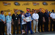 Heluva Good! Sour Cream Dips 400 NASCAR Sprint Cup Series at MIS 23