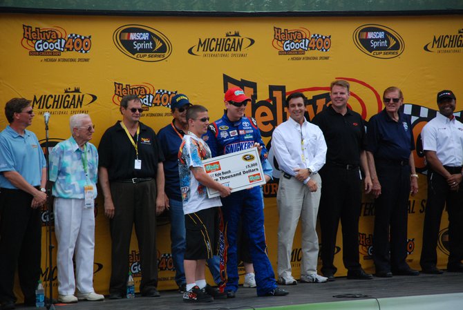 Heluva Good! Sour Cream Dips 400 NASCAR Sprint Cup Series