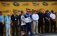 Heluva Good! Sour Cream Dips 400 NASCAR Sprint Cup Series at MIS 22