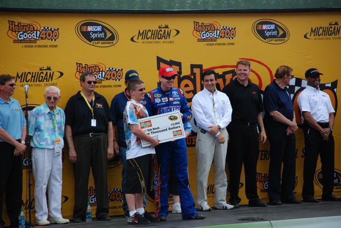 Heluva Good! Sour Cream Dips 400 NASCAR Sprint Cup Series