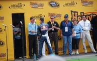 Heluva Good! Sour Cream Dips 400 NASCAR Sprint Cup Series at MIS 3