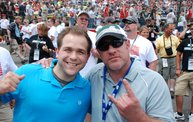Heluva Good! Sour Cream Dips 400 NASCAR Sprint Cup Series at MIS 27