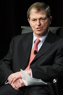 JC Penney Chairman and CEO Ullman speaks during the meeting of the Wall Street Journal CEO Council in Washington JC Penney Chairman and CEO Ullman speaks during the meeting of the Wall Street Journal CEO Council in Washington