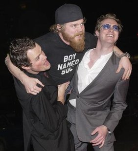GUMBALL 3000 MEMBERS HAM IT UP AT PREMIERE OF FILM IN LOS ANGELES. GUMBALL 3000 MEMBERS HAM IT UP AT PREMIERE OF FILM IN LOS ANGELES.