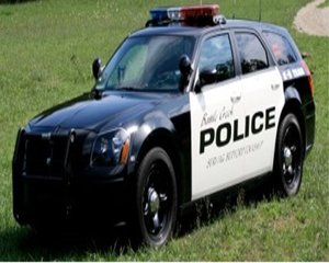 A Battle Creek police department vehicle is shown in a stock photo.  Photo courtesy of battlecreekmi.gov.