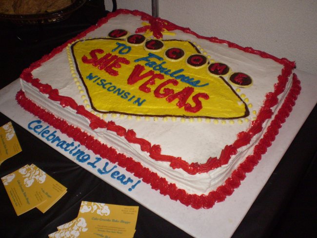 B93 and SheVegas celebrated their 1 Year Anniversary!