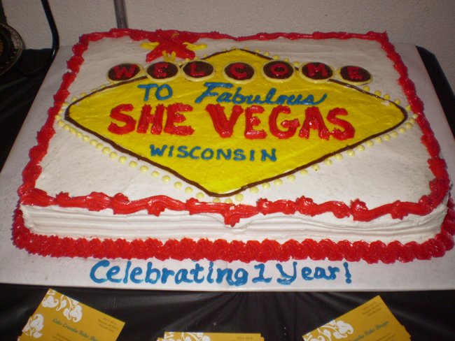 B93 and SheVegas celebrated their 1 Year Anniversary!