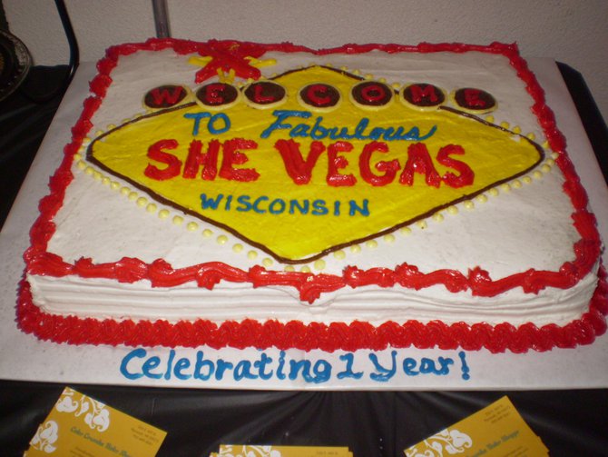 B93 and SheVegas celebrated their 1 Year Anniversary!