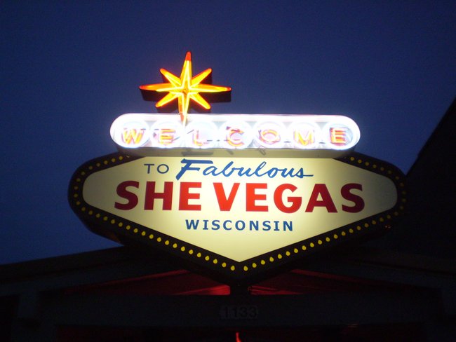 B93 and SheVegas celebrated their 1 Year Anniversary!
