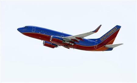 A Southwest Airlines 737-700 takes off from Bob Hope Airport in Burbank A Southwest Airlines 737-700 takes off from Bob Hope Airport in Burbank