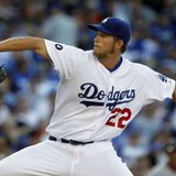 Los Angeles Dodgers pitcher Clayton Kershaw. REUTERS/Alex Gallardo Los Angeles Dodgers pitcher Clayton Kershaw. REUTERS/Alex Gallardo