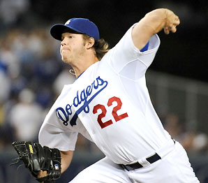 Dodgers Pitcher Clayton Kershaw