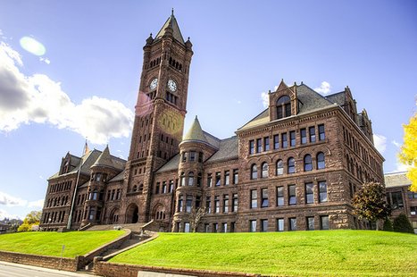 Duluth Old Central High School and Administration Building Duluth Old Central High School and Administration Building