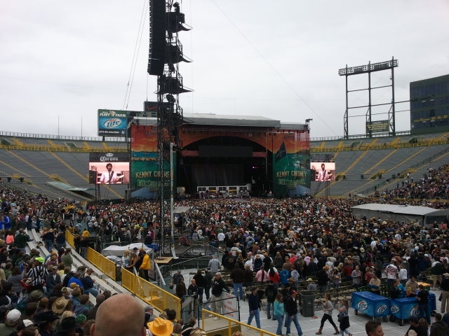 Kenny Chesney Goin' Coastal Tour