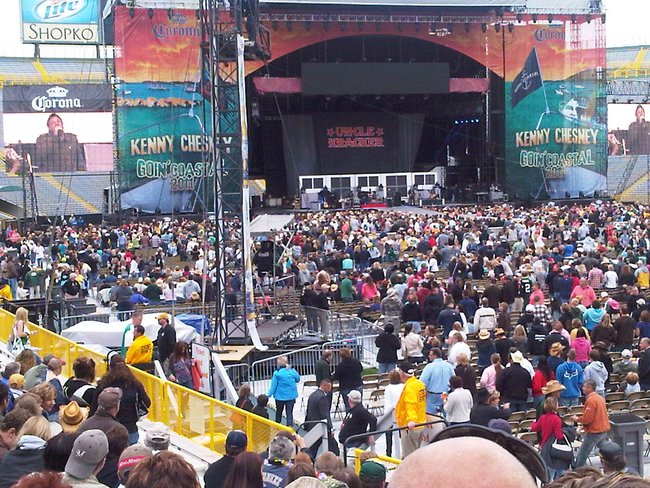 Kenny Chesney Goin' Coastal Tour