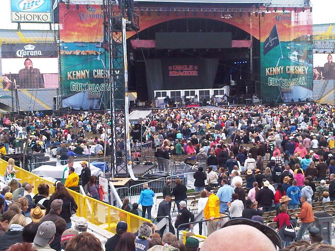 Kenny Chesney Goin' Coastal Tour