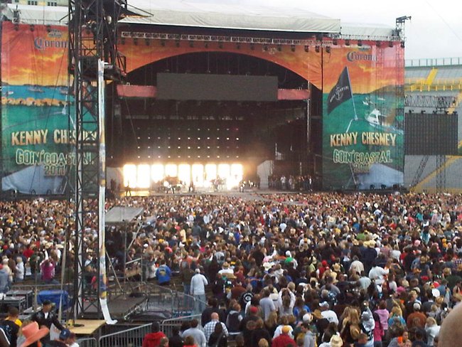 Kenny Chesney Goin' Coastal Tour
