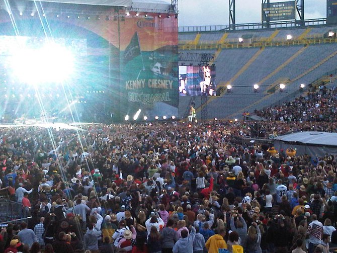 Kenny Chesney Goin' Coastal Tour