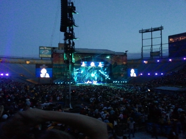 Kenny Chesney Goin' Coastal Tour