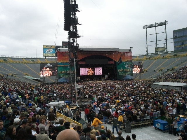Kenny Chesney Goin' Coastal Tour