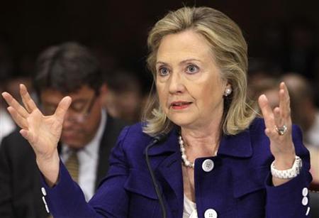 Secretary of State Clinton testifies on Capitol Hill in Washington Secretary of State Clinton testifies on Capitol Hill in Washington