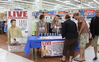 Luke Bryan at Wal-Mart 14