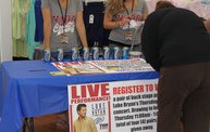 Luke Bryan at Wal-Mart 13